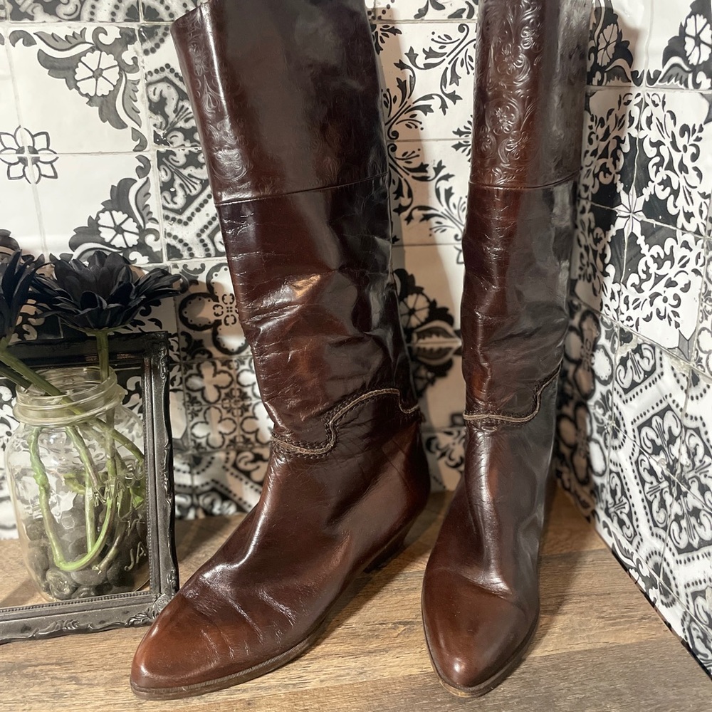 VINTAGE BOTTICELLI BOOTS-SIZE 40